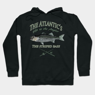 The Atlantic Finest The Striped Bass Hoodie